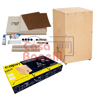 Cajon Peruano Para Armar, kit de montaje rápido Schlagwerk Modelo CBA1S