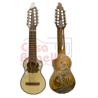 Charango Tallado Arvilla 01206