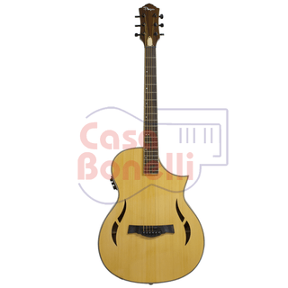 Guitarra Electroacustica Parquer Tipo Gipsy Hollowbody Eq