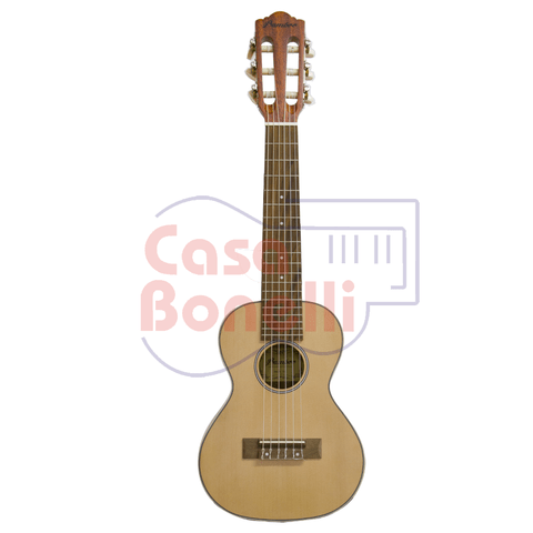 Guitalele Tapa de Abeto Fondo Sapele Bamboo G1-NL