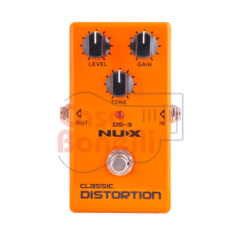 Pedal de Efecto NUX Distorsion DS-3