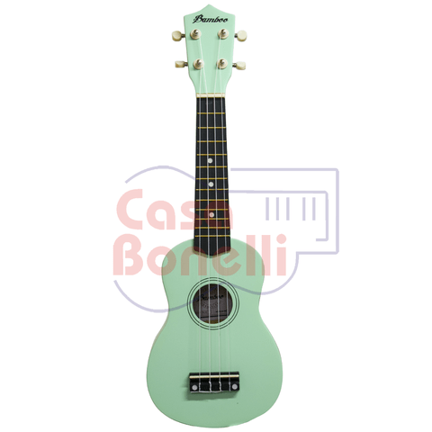 Ukelele Soprano Bamboo B-1E LGN