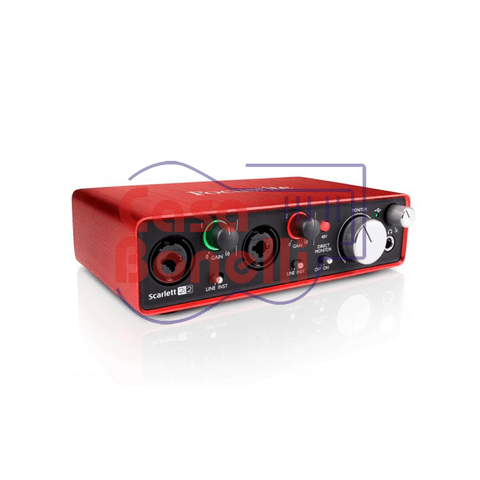 Interface de audio Focusrite Scarlett 2i2 - comprar online