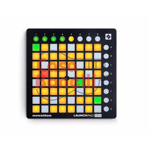 Controlador Usb Novation Launchpad Mini Mkii