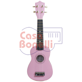 Ukelele Soprano Parquer Rosa FZU-002 Pink