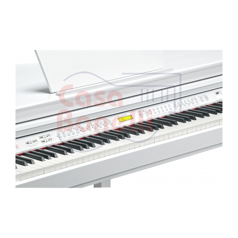 Imagen de Pîano 1/4 cola Blanco Kurzweil KAG100WHP