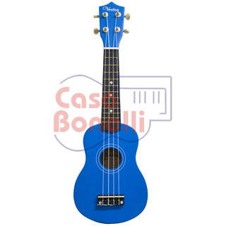 Ukelele Soprano Veston Azul KUS12BL