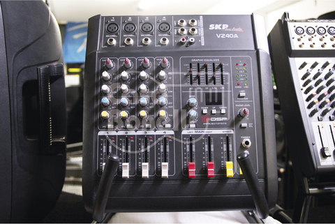 VZ-40A Skp Consola Potenciada en internet