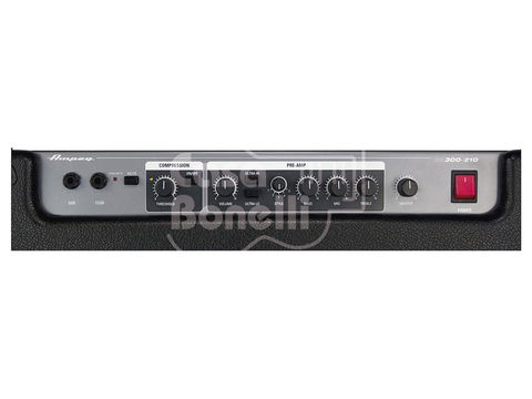 BA300-115 Ampeg Amplificador Combo para Bajo - casabonelli