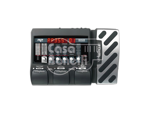 RP-335 MULTI EFFECTS Digitech Pedalera Multiefectos