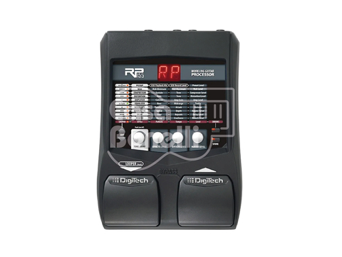 RP-155 MULTI EFFECTS Digitech Pedalera Multiefectos