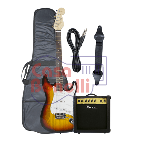 Kit de Guitarrra Electrica