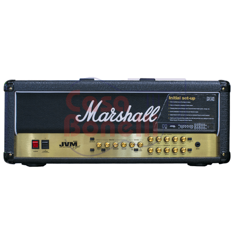 Cabezal Ingles de 100 w Marshall valvula JVM210H