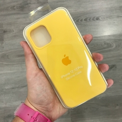 Silicone Case Iphone 12/12 Pro - Varios Colores