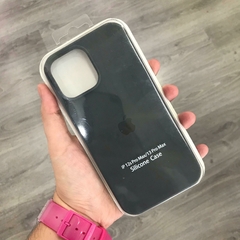 Silicone Case Iphone 12 Pro Max - Varios Colores