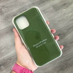 Silicone Case Iphone 12 Pro Max - Varios Colores - tienda online