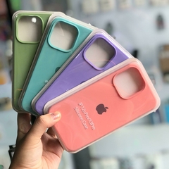 Silicone Case Iphone 13 Pro - Varios colores