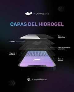 Hydroglass Matte Anti Espia - Celplaza Store