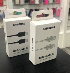 Cable Samsung Tipo C a Tipo C - comprar online