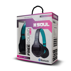 Auriculares Free Sound BT200 Soul - tienda online