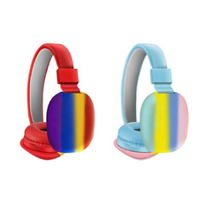 Auricular Vincha Colorful Bluetooth