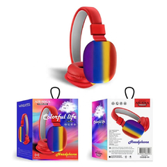 Auricular Vincha Colorful Bluetooth en internet