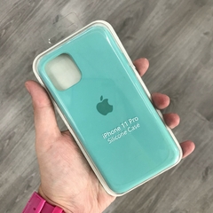 Silicone Case Iphone 11 Pro - VARIOS COLORES