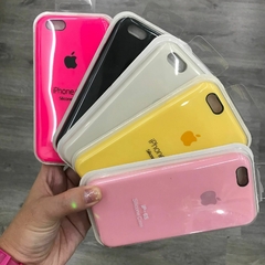 Silicone Case-iPhone 6/6s - Varios Colores