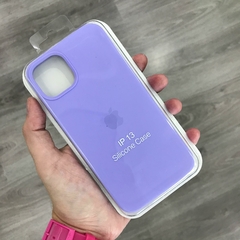 SILICONE CASE - IPHONE 13 - VARIOS COLORES - tienda online