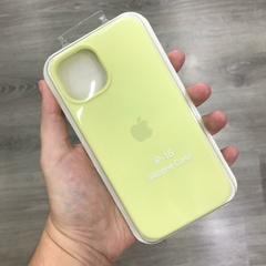 Silicone Case Iphone 15 - Varios colores - Celplaza Store