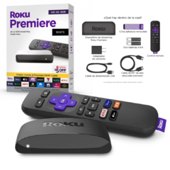 Roku Premiere HD 4K - tienda online