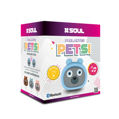 Parlante Bluetooth Soul Pets - Celplaza Store