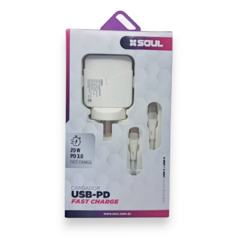 Cargador Soul Fast Usb C