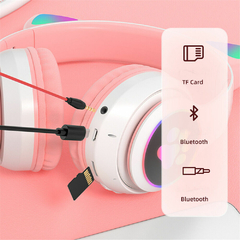 Auricular Vincha Cat Bluetooth - tienda online