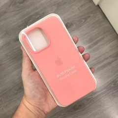 Silicone Case Iphone 15 Pro Max - Varios colores - tienda online