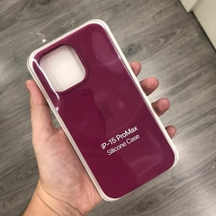 Silicone Case Iphone 15 Pro Max - Varios colores - Celplaza Store