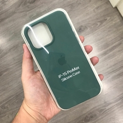 Silicone Case Iphone 15 Pro Max - Varios colores en internet
