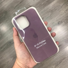 Silicone Case Iphone 15 Pro Max - Varios colores - tienda online