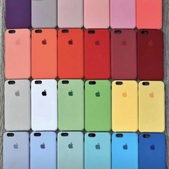 Silicone Case - iPh 6 / 6S - Varios Colores