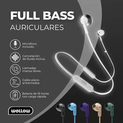 Auricular Wollow Sport - Celplaza Store