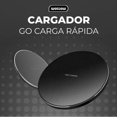 Cargador Inalámbrico Wollow - Celplaza Store