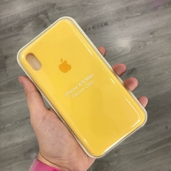 Silicone Case - iPh XS Max - Varios Colores