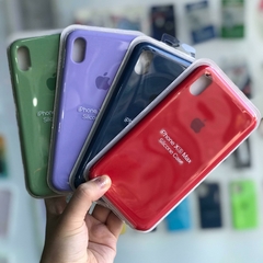 Silicone Case - iPh XS Max - Varios Colores