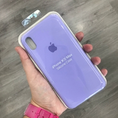 Silicone Case - iPh XS Max - Varios Colores - Celplaza Store