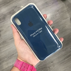 Silicone Case - iPh XS Max - Varios Colores - tienda online