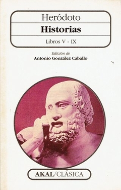 HISTORIAS HERODOTO: LIBROS V - IX