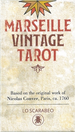 TAROT VINTAGE OF MARSEILLE