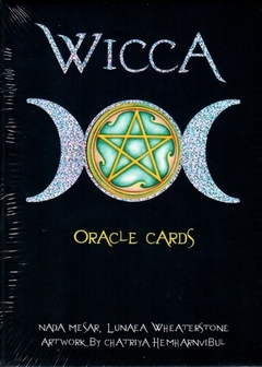 WICCA ORACLE CARDS (ORACULO PAGANO) (LIBROS + CARTAS)