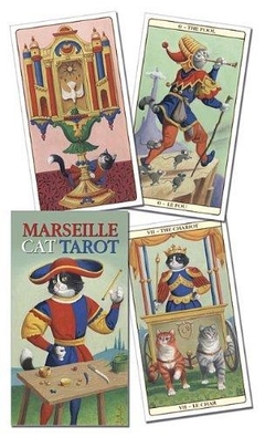 TAROT MARSEILLE CAT