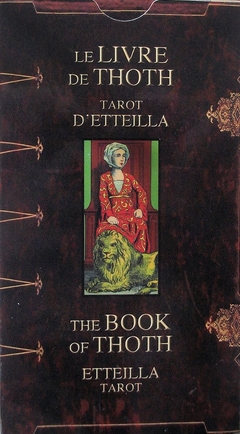 THE BOOK OF THOTH, D'ETTEILLA
